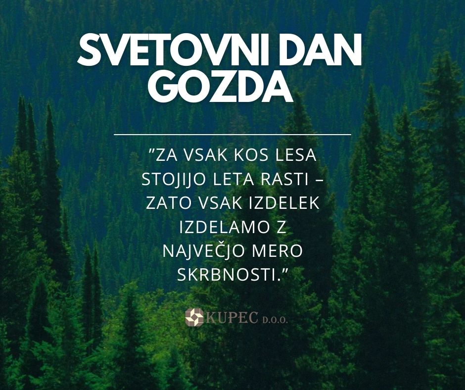 Svetovni dan gozda